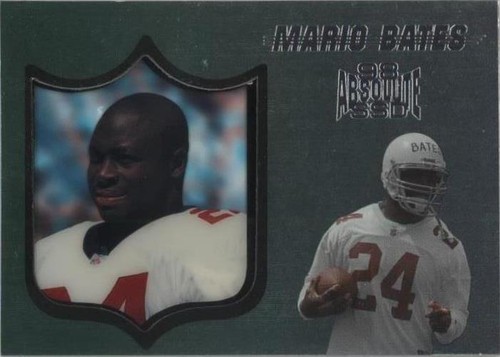 1998 Playoff Absolute SSD Mario Bates #139