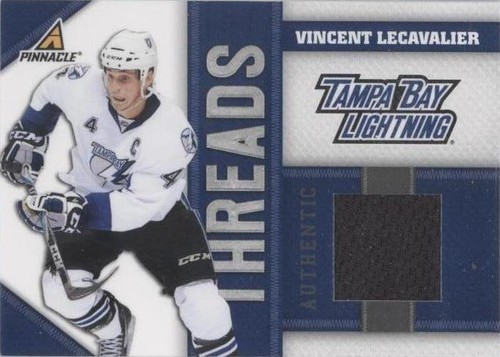 2010-11 Panini Pinnacle - Vincent Lecavalier #VL