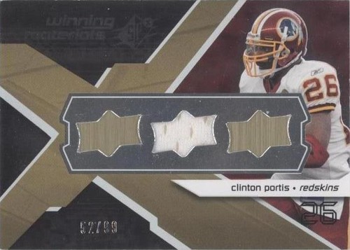 2008 SPx Clinton Portis #WM-CP