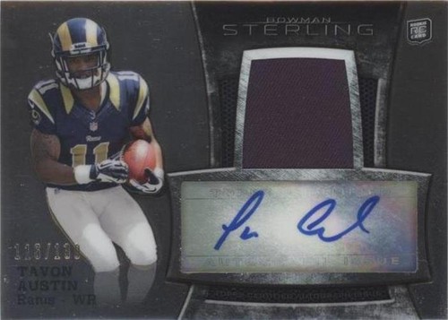 2013 Bowman Sterling Tavon Austin #BSAR-TA
