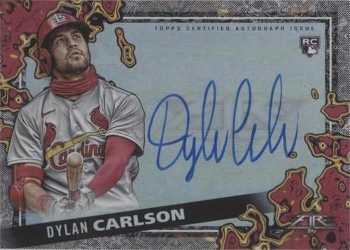 2021 Topps Fire - Dylan Carlson #SS-DC