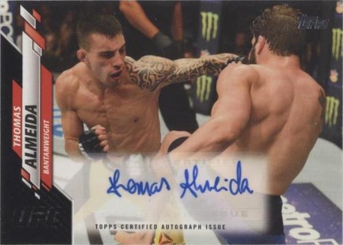 2020 Topps UFC - Thomas Almeida #UFCA-TA