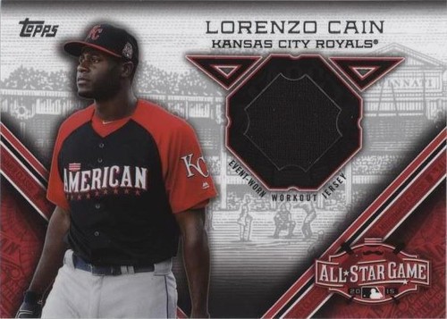 2015 Topps Update Series - Lorenzo Cain #STIT-LC