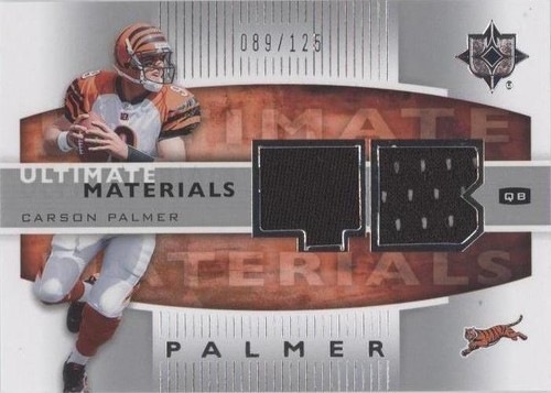 2007 Ultimate Collection Carson Palmer #UM-PA