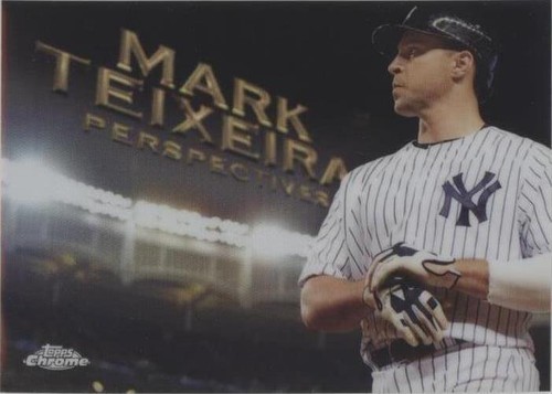 2016 Topps Chrome - Mark Teixeira #PC-13