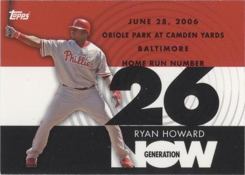 2007 Topps - Ryan Howard #GN26
