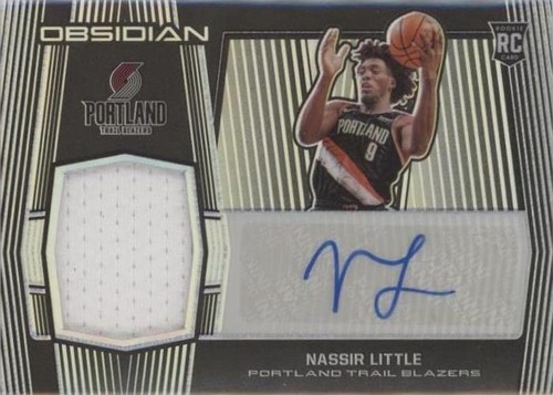 2019-20 Panini Obsidian - Nassir Little #208