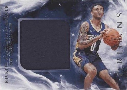 2019-20 Panini Origins - Nickeil Alexander-Walker #RJ-NAW