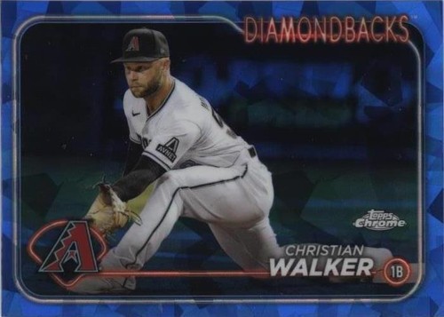 2024 Topps Chrome Sapphire Edition - Christian Walker #63