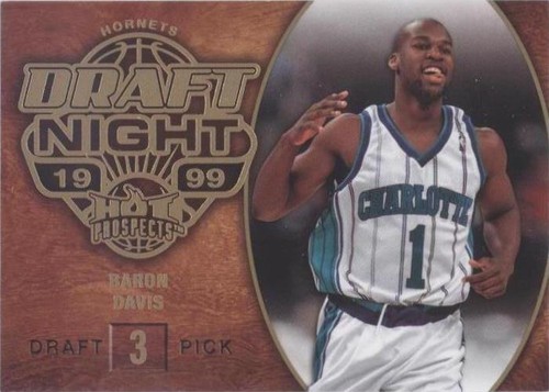2008-09 Fleer Hot Prospects - Baron Davis #96