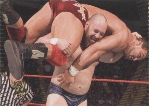 2007 Topps WWE Action - Eugene #6