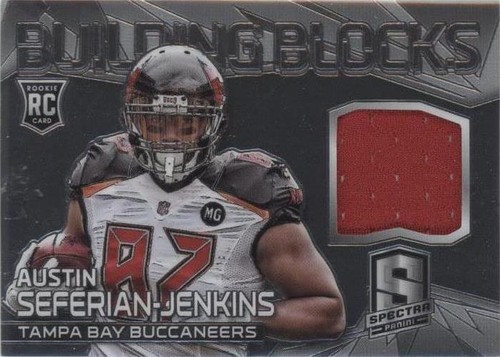 2014 Panini Spectra Austin Seferian-Jenkins #BB-ASJ
