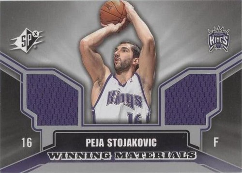 2005-06 SPx - Peja Stojakovic #WM-PS