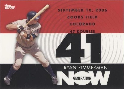2007 Topps - Ryan Zimmerman #GN259