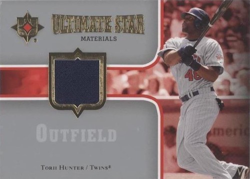 2007 Ultimate Collection - Torii Hunter #SM-HU