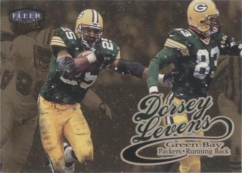 1999 Fleer Ultra Dorsey Levens #30G