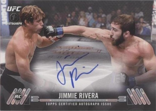 2017 Topps UFC Knockout - Jimmie Rivera #KA-JR