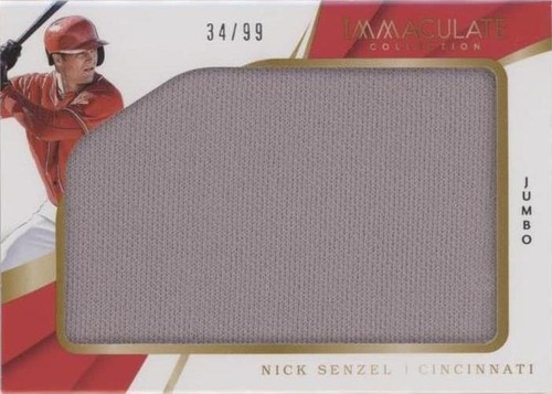 2018 Panini Immaculate Collection - Nick Senzel #IJ-NS