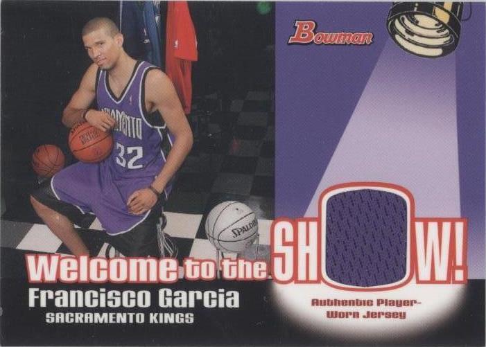 Selecciones y perspectivas del draft de Bowman 2005-06 - Francisco García #WSR-FG