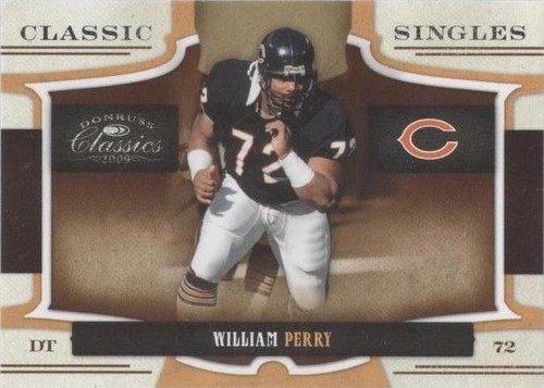 2009 Donruss Classics William Perry #29