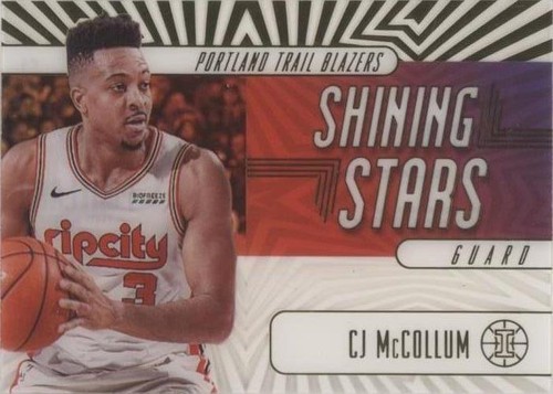 2019-20 Panini Illusions - C.J. McCollum #18