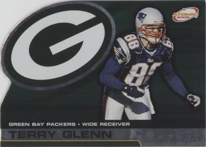 2002 Pacific Atomic Terry Glenn #36