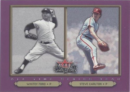 2002 Fleer Fall Classic - Steve Carlton Whitey Ford #99