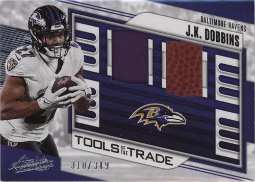 2023 Panini Absolute J.K. Dobbins #TOTT-JKD