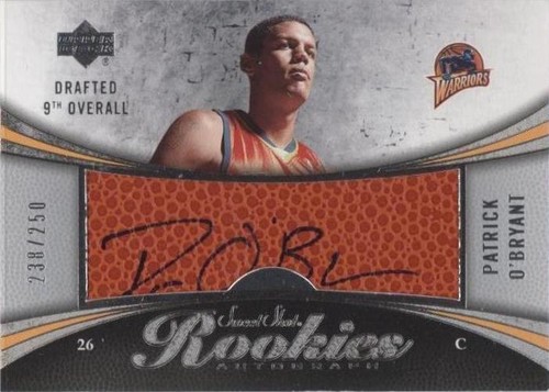 2006-07 Upper Deck Sweet Shot - Patrick O'Bryant #130