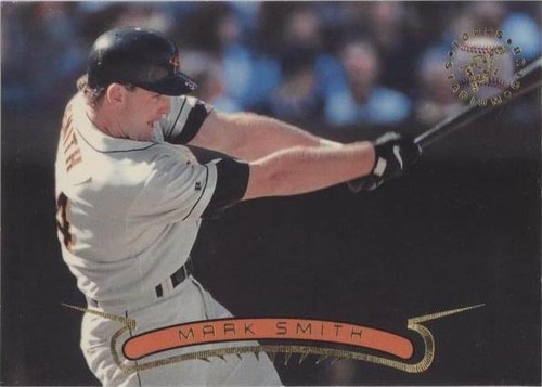 1996 Topps Stadium Club - Mark Smith #395