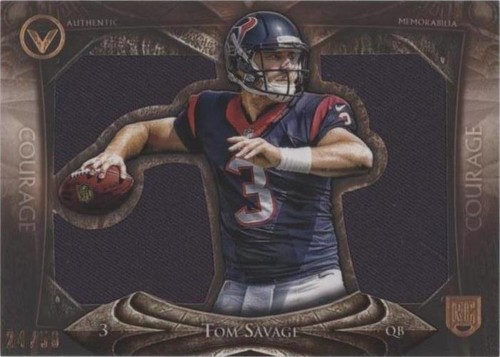 2014 Topps Valor Tom Savage #VJR-TS
