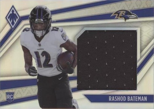 2021 Panini Phoenix Rashod Bateman #RJM-RBA