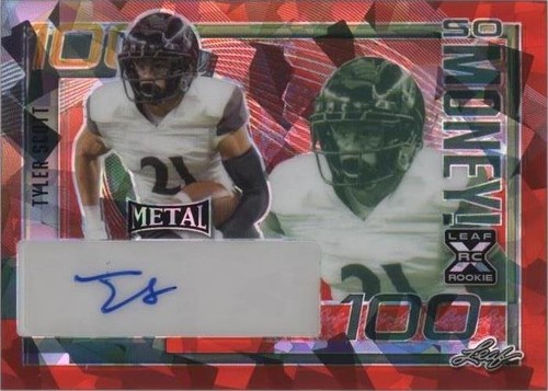 2023 Leaf Metal Tyler Scott #SM-TS2