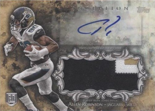 2014 Topps Inception Allen Robinson #IAJP-AR