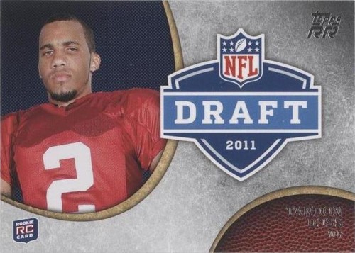 2011 Topps Rising Rookies Tandon Doss #DR-TD