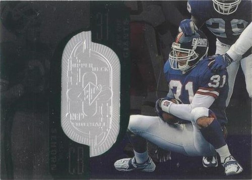 1998 Upper Deck SPx Finite Jason Sehorn #247