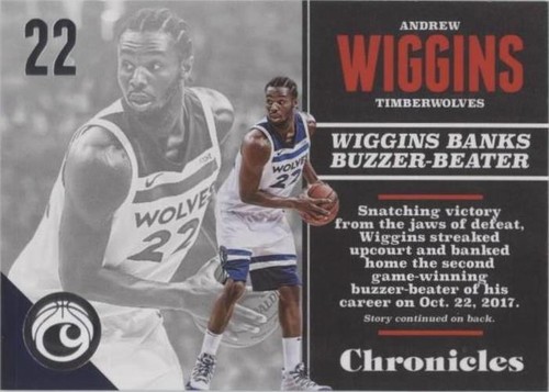 2017-18 Panini Chronicles - Andrew Wiggins #83