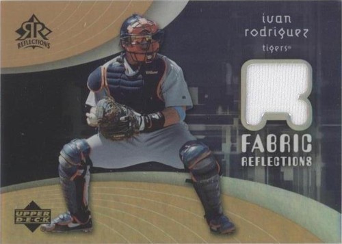 2005 Upper Deck Reflections - Ivan Rodriguez #FR-IR