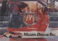 1996 Pinnacle Speed Flix - Bill Elliott #76