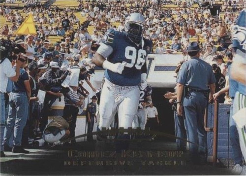 1995 Pinnacle Cortez Kennedy #21