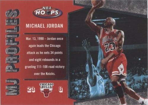 2005-06 NBA Hoops - Michael Jordan #MJ-19