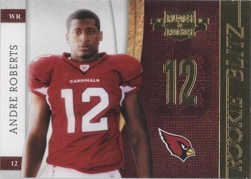 2010 Panini Plates & Patches Andre Roberts #5