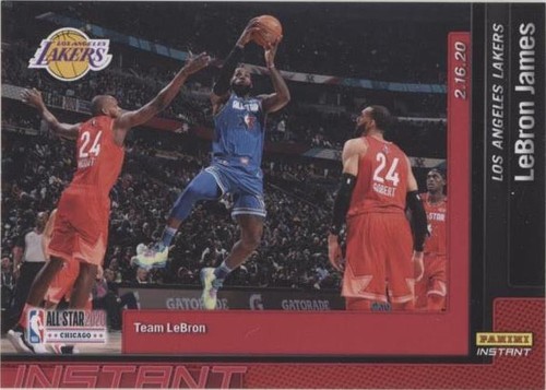 2019-20 Panini Instant - LeBron James #1