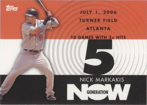 2007 Topps - Nick Markakis #GN354