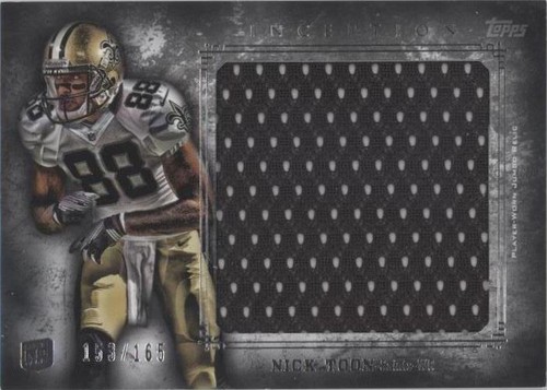 2012 Topps Inception Nick Toon #JR-NT