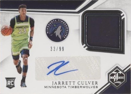 2019-20 Panini Chronicles - Jarrett Culver #LR-JCU