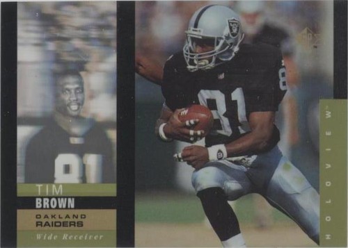 1995 SP Tim Brown #15