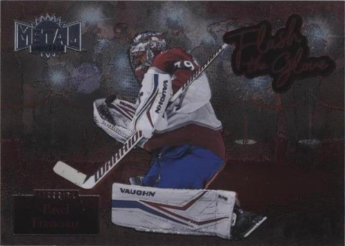 2022-23 Skybox Metal Universe - Pavel Francouz #FL-28