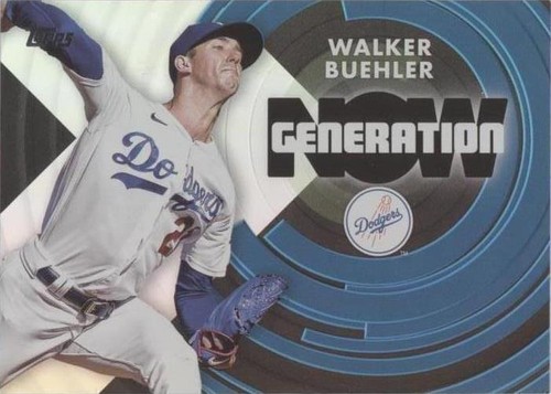 2022 Topps Series 2 - Walker Buehler #GN-43