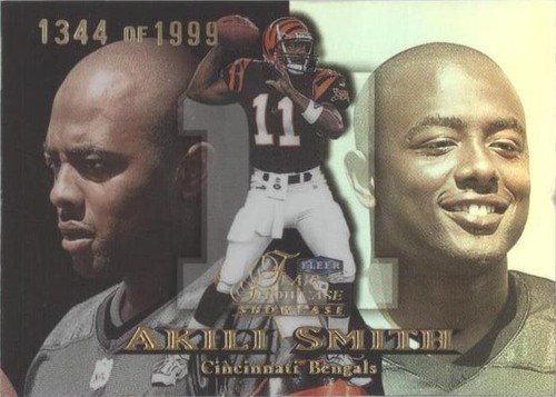 1999 Flair Showcase Akili Smith #189